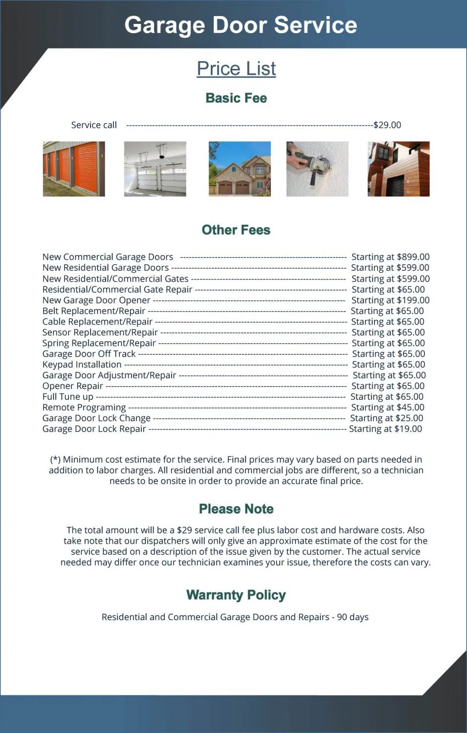 Golden Garage Door Service Briarcliff Manor, NY 914-301-7419