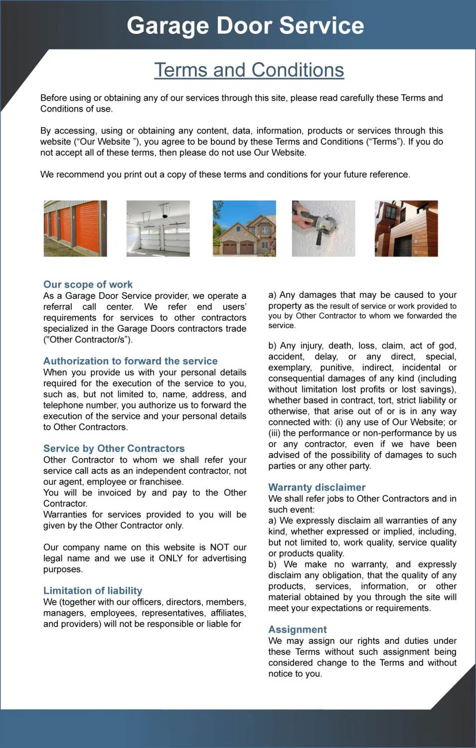 Golden Garage Door Service Briarcliff Manor, NY 914-301-7419